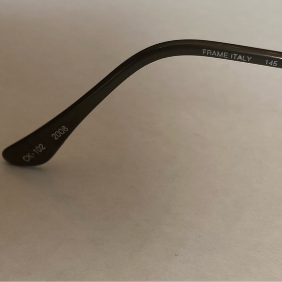 Designer Calvin Klein Aviator Sunglasses Eyeglasses - Picture 7 of 7